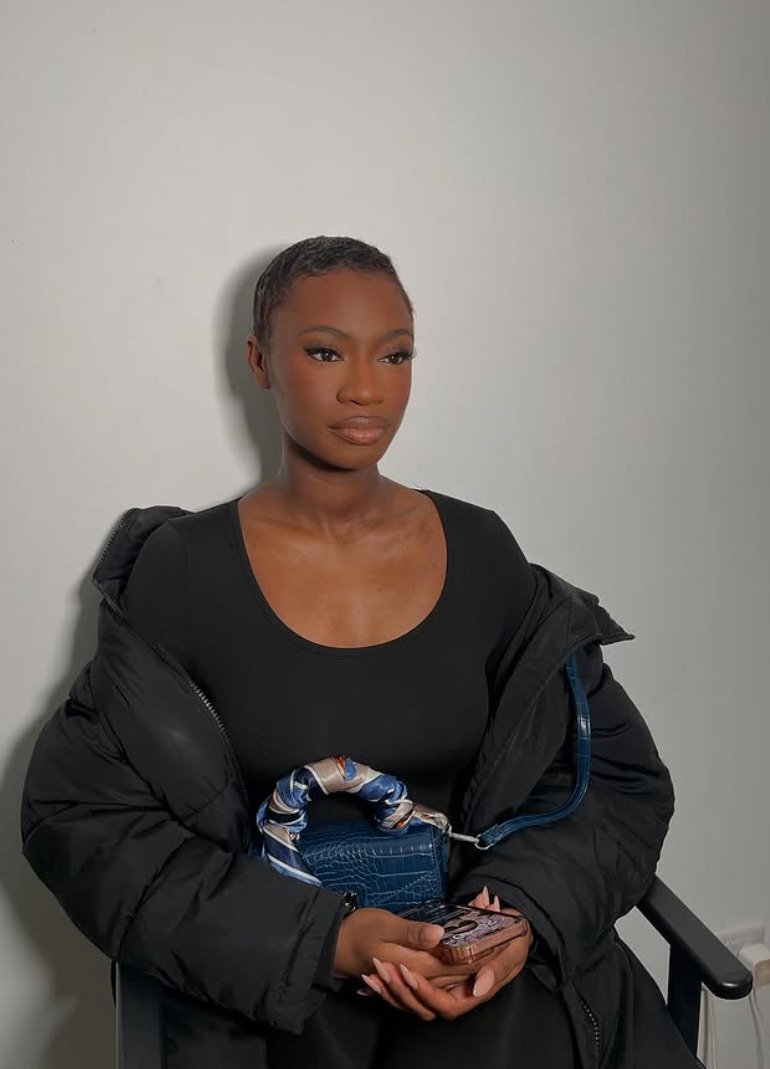 Minimal natural glam with luminous skin by Hillary Ababio MUA