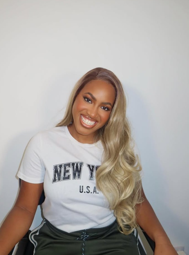 Radiant bronzed soft glam with glossy lip by Hillary Ababio MUA